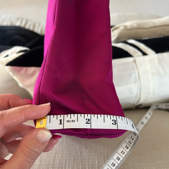 NWT Gecko Fuschia Silk Amber Bag - Picture 9 of 11